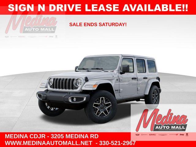 New 2026 Jeep Wrangler Sahara