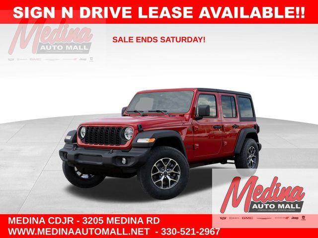 New 2026 Jeep Wrangler Sport