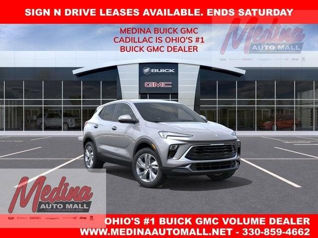 New 2026 Buick Encore GX Preferred