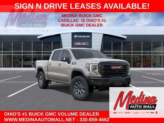 New 2026 GMC Sierra 1500 AT4X