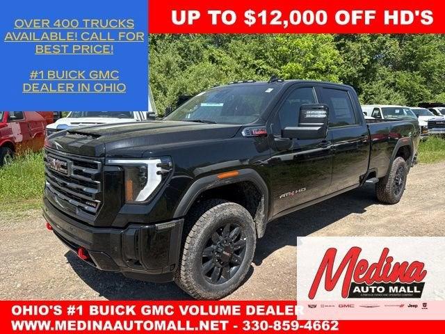 New 2026 GMC Sierra 2500 AT4