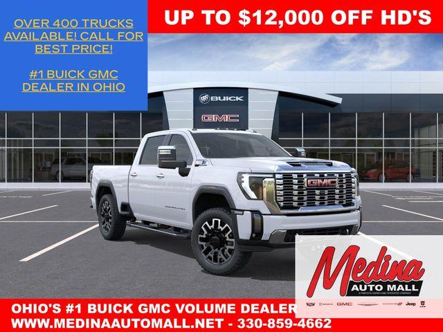 New 2026 GMC Sierra 2500 Denali