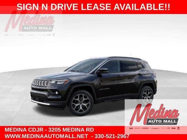 New 2026 Jeep Compass Limited