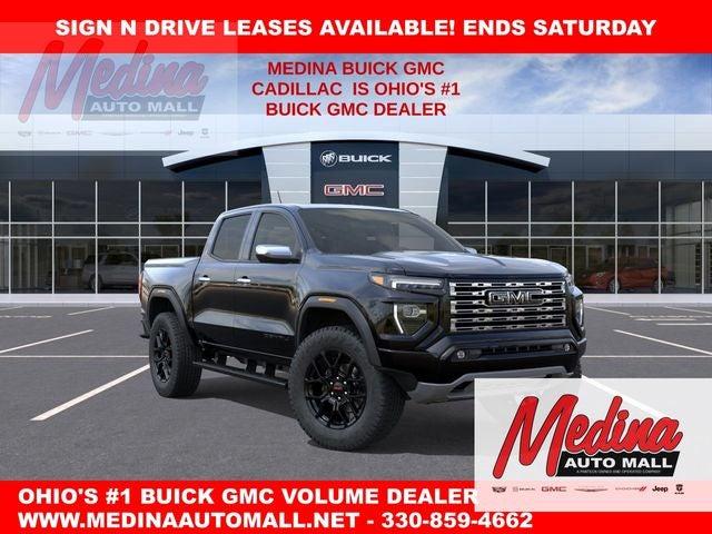 New 2026 GMC Canyon Denali