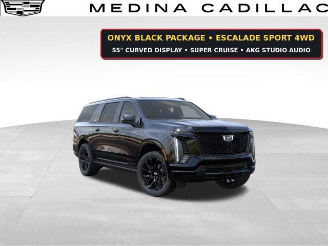 New 2027 Cadillac Escalade ESV Sport