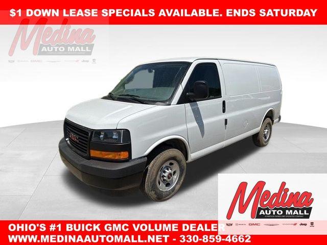 New 2026 GMC Savana 2500 Work Van