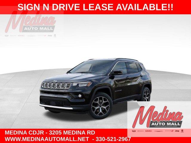New 2026 Jeep Compass Limited