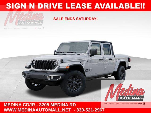 New 2026 Jeep Gladiator Sport