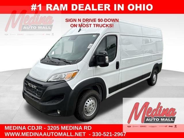 New 2026 RAM ProMaster 2500 High Roof