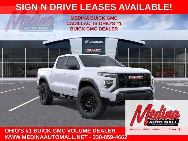 New 2026 GMC Canyon Elevation