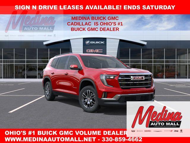 New 2026 GMC Acadia Elevation