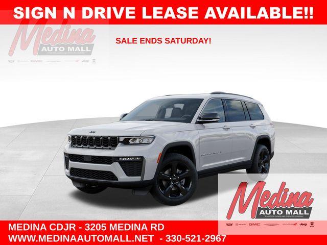 New 2026 Jeep Grand Cherokee L Limited