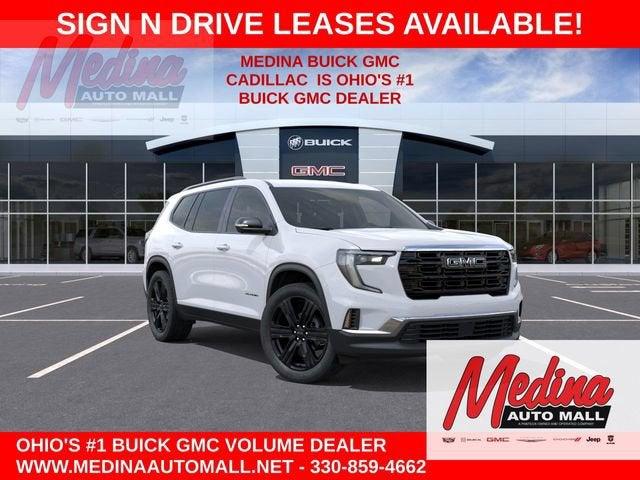 New 2026 GMC Acadia Elevation