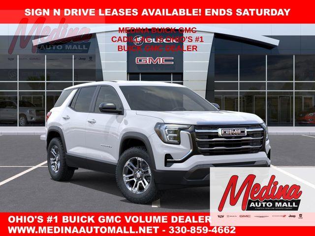 New 2026 GMC Terrain Elevation