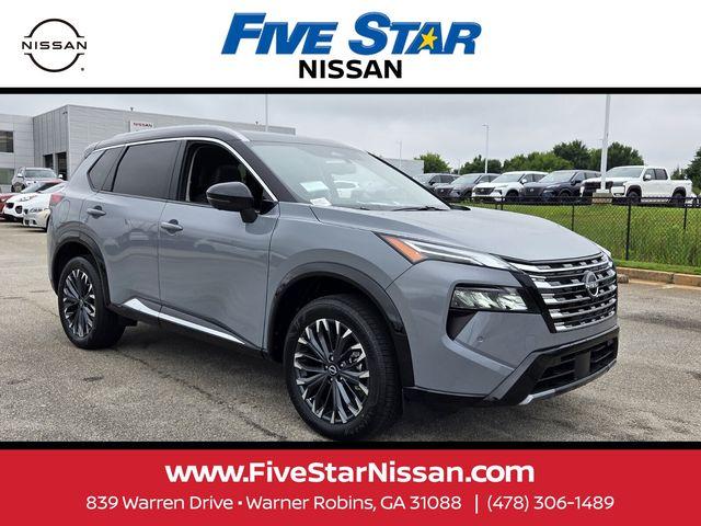 New 2026 Nissan Rogue Platinum
