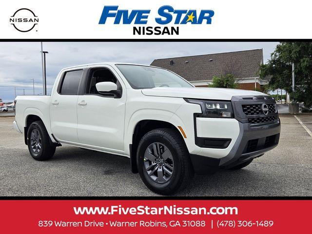 New 2026 Nissan Frontier SV