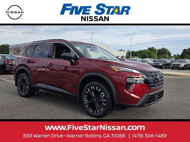 New 2026 Nissan Rogue Dark Armor