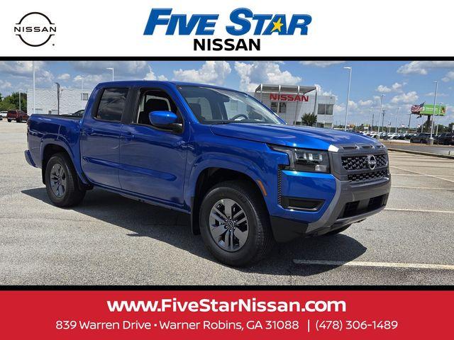 New 2026 Nissan Frontier SV