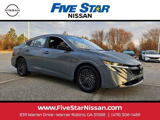 New 2026 Nissan Sentra SV