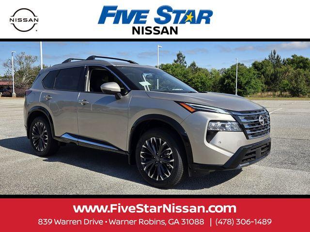 New 2026 Nissan Rogue Platinum