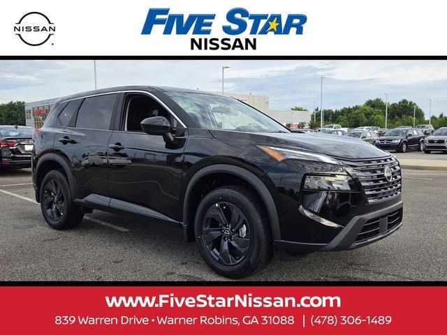 New 2026 Nissan Rogue SV
