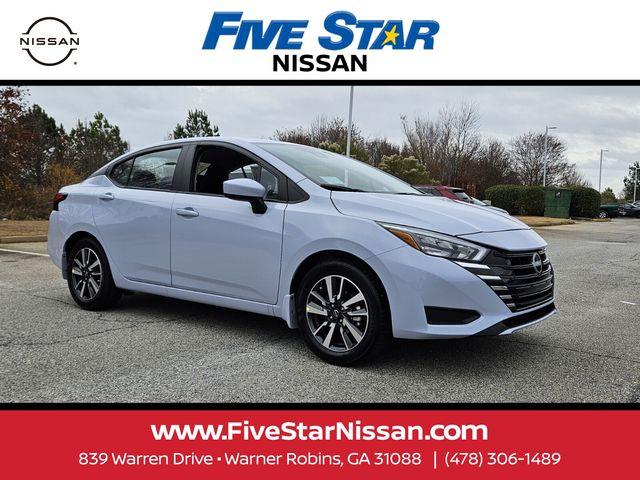 New 2025 Nissan Versa 1.6 SV