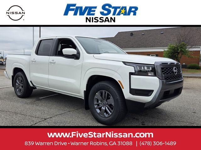 New 2026 Nissan Frontier SV