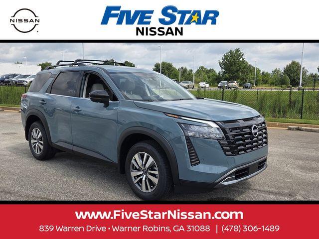 New 2026 Nissan Pathfinder SL