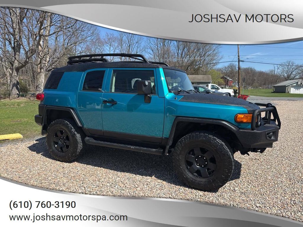 2007 Toyota FJ Cruiser