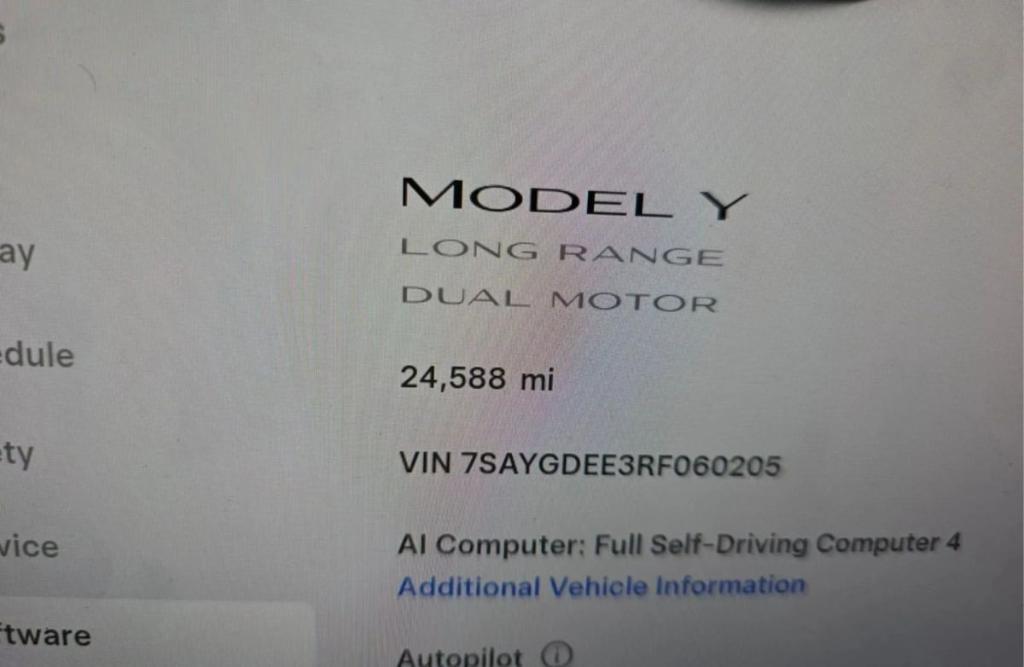 صورة مصغرة 14 لـ 2024 Tesla MODEL Y LONG RANGE