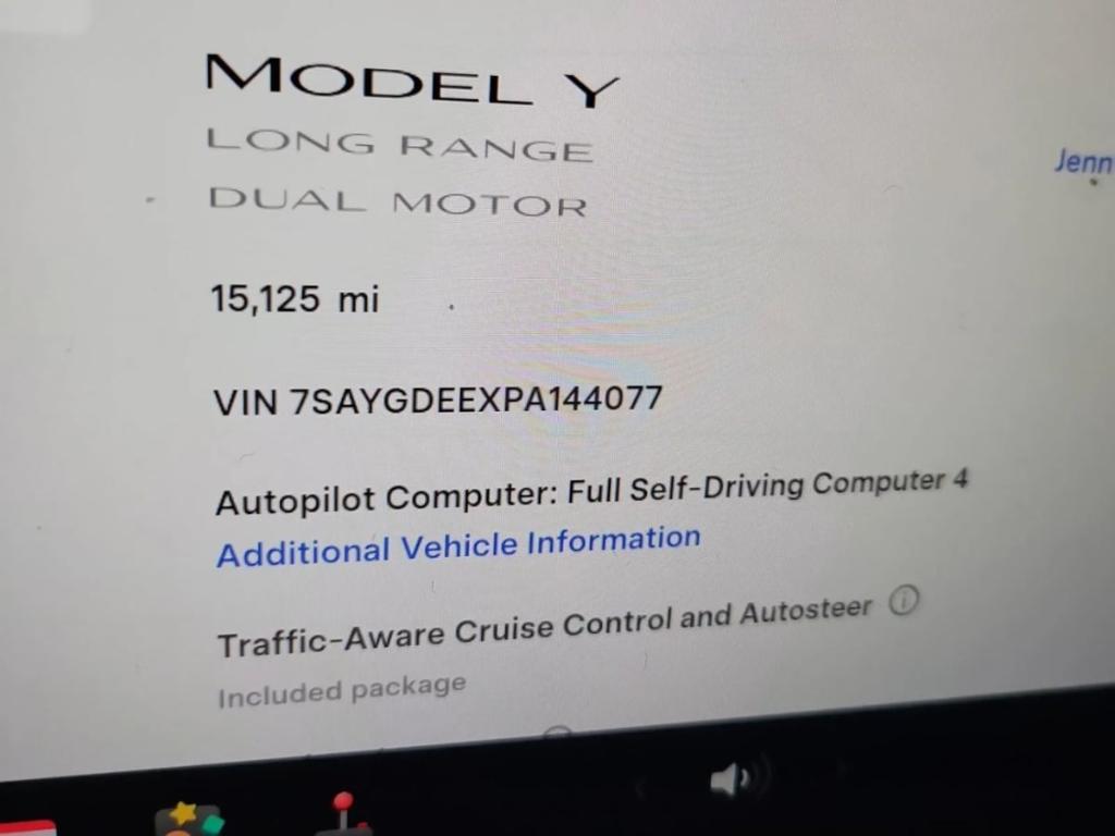 صورة 2 لـ 2023 Tesla MODEL Y LONG RANGE