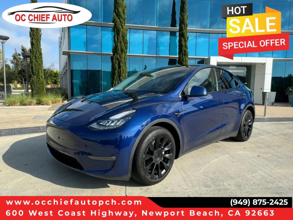 2023 Tesla Model Y Long Range