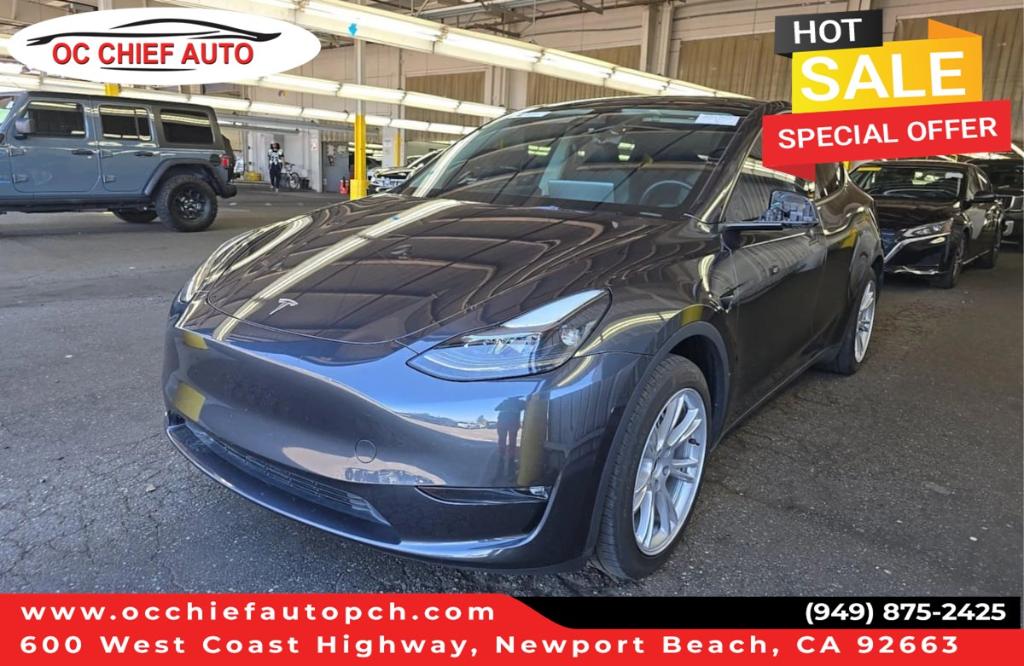 TESLA MODEL Y LONG RANGE - 1