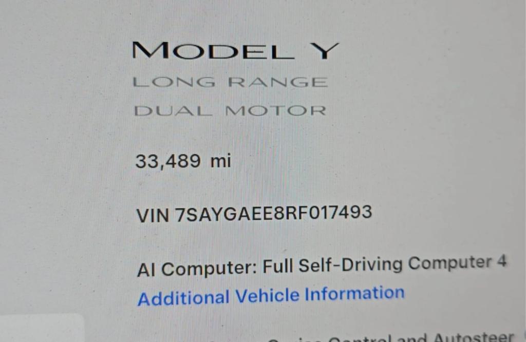 TESLA MODEL Y LONG RANGE - 6