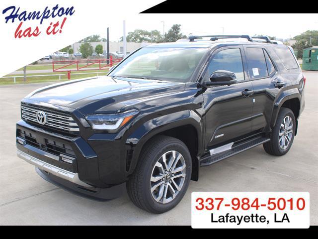 New 2026 Toyota 4Runner Limited
