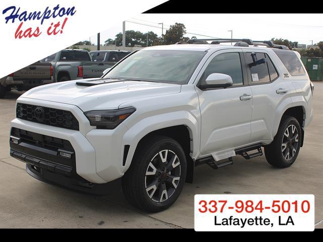New 2026 Toyota 4Runner TRD Sport Premium