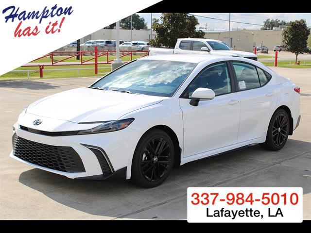 New 2026 Toyota Camry SE