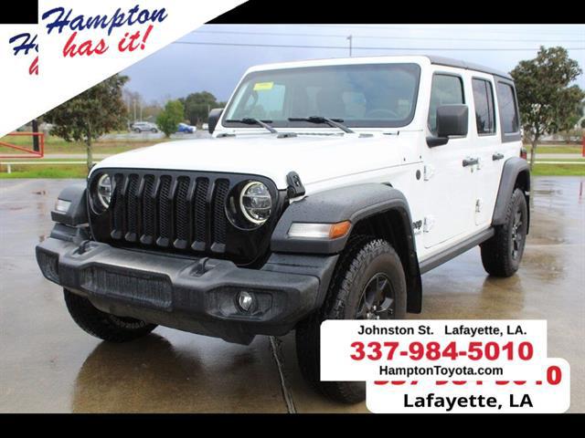 2020 Jeep Wrangler Unlimited