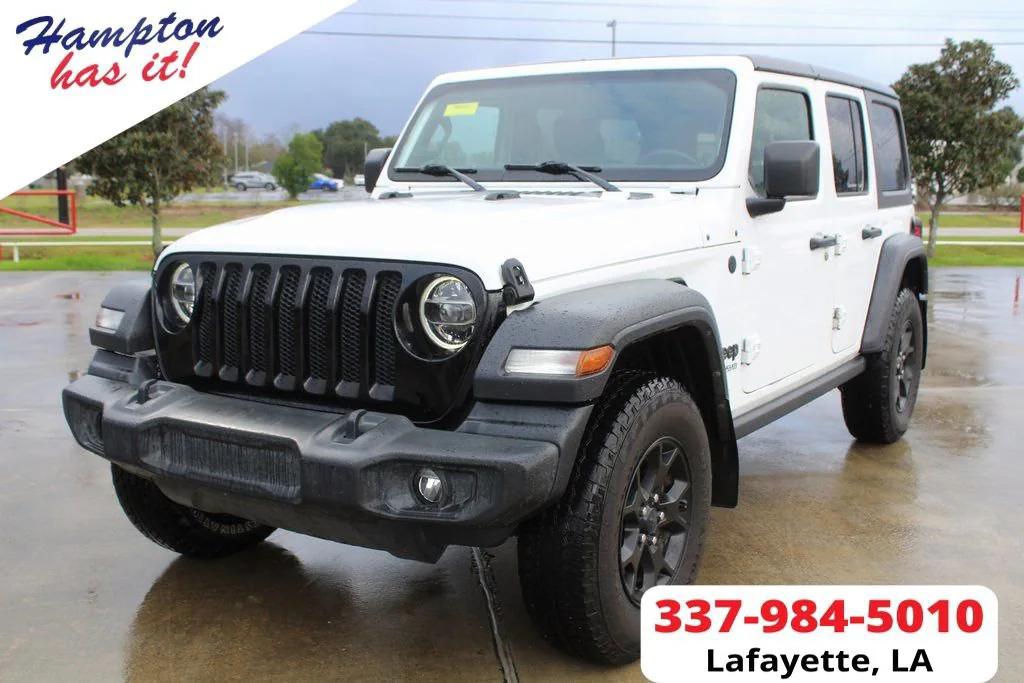 2020 Jeep Wrangler Unlimited