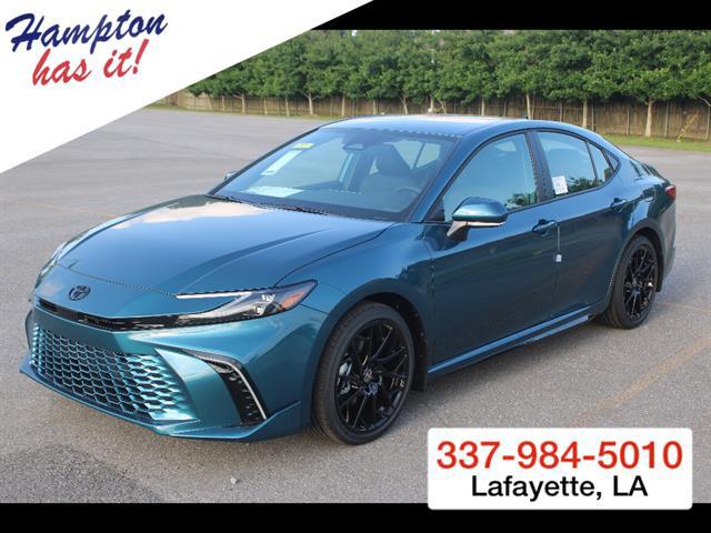 New 2026 Toyota Camry XSE