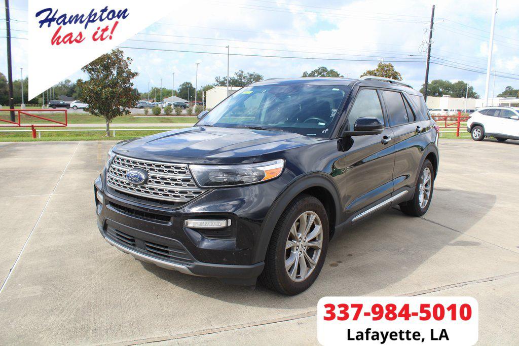 Used 2023 Ford Explorer Limited
