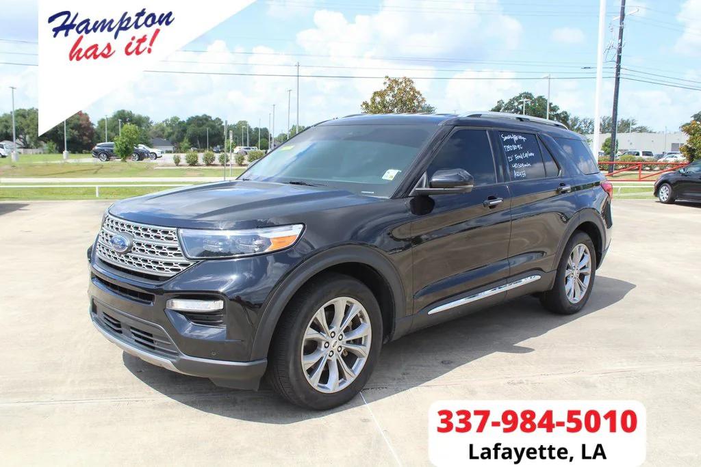 Used 2023 Ford Explorer Limited