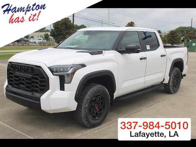 New 2026 Toyota Tundra Hybrid TRD Pro