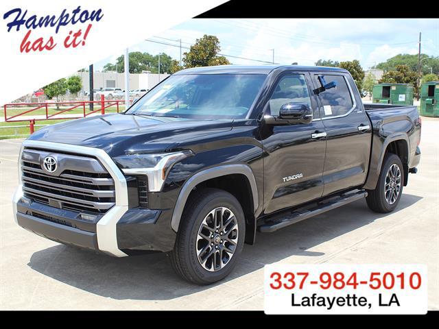 New 2026 Toyota Tundra Limited