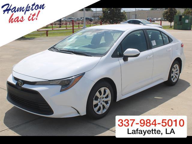 New 2026 Toyota Corolla LE