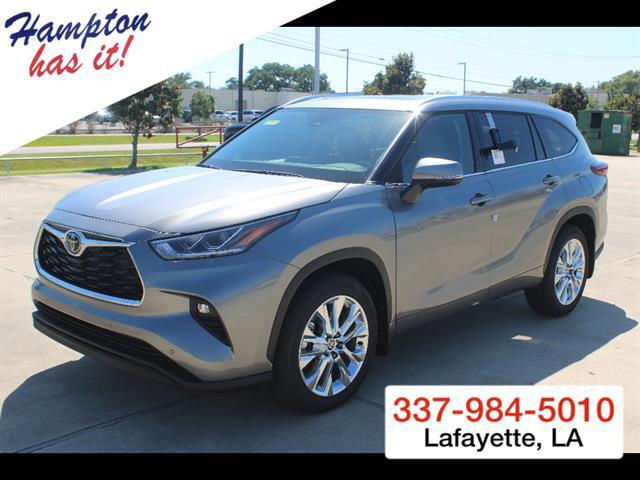 New 2026 Toyota Highlander Limited