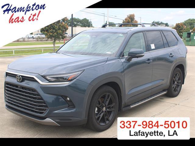 New 2026 Toyota Grand Highlander Hybrid Limited