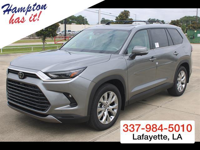 New 2026 Toyota Grand Highlander Hybrid Limited
