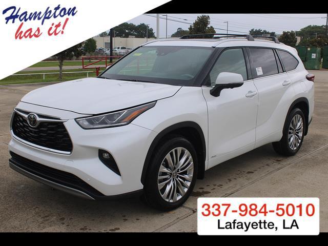 New 2026 Toyota Highlander Hybrid Platinum