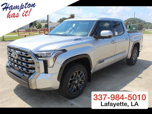 New 2026 Toyota Tundra Hybrid Platinum